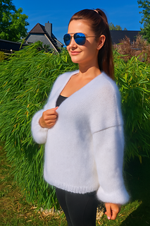 Cardigan Strickmuster easy