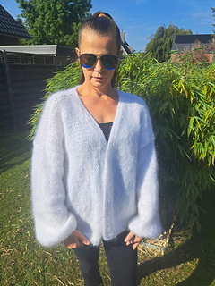 Cardigan Strickmuster easy