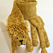 Lion Scarf pattern 