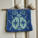 Star bug tapestry pattern 