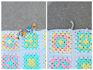 before and after a fix