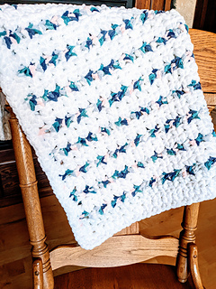 Mock granny best sale stitch blanket