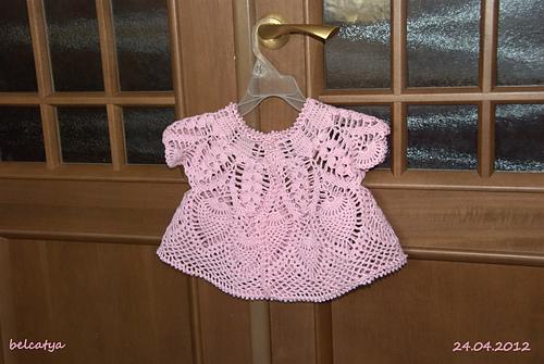 #26 Little Girl's Pineapple Bolero 다른 모습 5