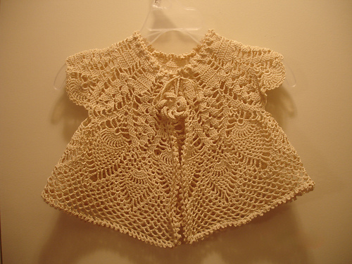 #26 Little Girl's Pineapple Bolero 다른 모습 3