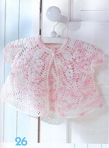 #26 Little Girl's Pineapple Bolero 다른 모습 1