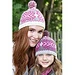 I Heart Fair Isle Hat: Woman's Version pattern 