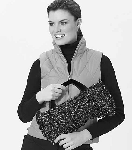 Black Lites Crochet Bag photo 2