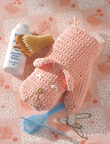 Baby Bath Mitt photo 1