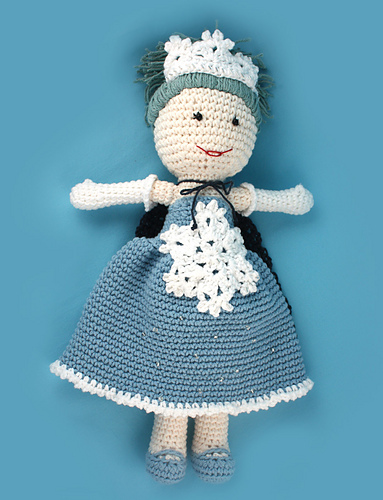 Winter Princess Lily Doll photo 1