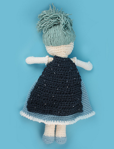 Winter Princess Lily Doll photo 2