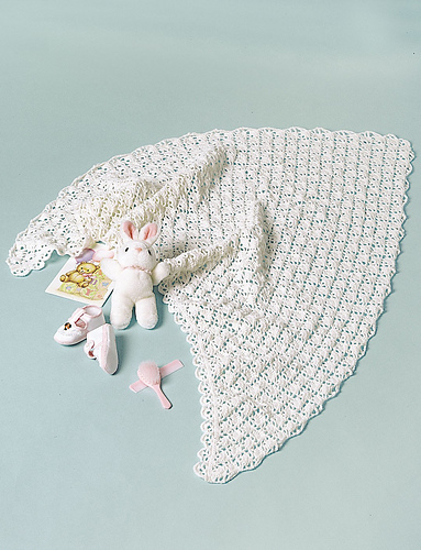 Baby Shawl (Châle pour Bébé, Chal Para Bebe) photo 1