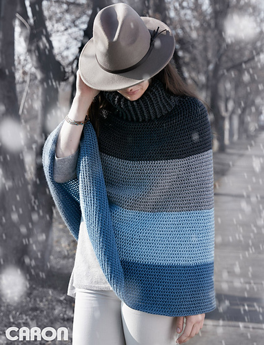 Cozy Cowl Cape photo 3