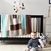 Log Cabin Baby Blanket pattern 