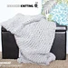 Mega Knit Throw pattern 