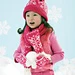 Snowflakes for Me: Scarf  pattern 