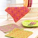 Mosaic Flower Dishcloths pattern 
