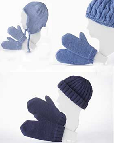 Family Mittens and Hats: Woman’s Version photo 2