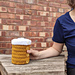 Pint of Beer Crochet Scarf pattern