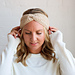 The Maplewood Ear Warmer pattern 
