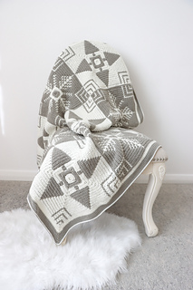 Frosty Pines Throw