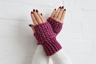 The Maplewood Wrist Warmers