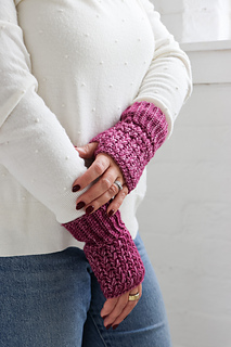 The Maplewood Wrist Warmers