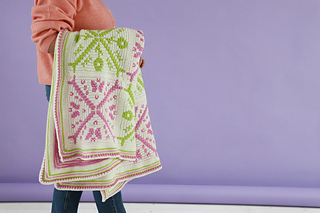 Flutter and Bloom Blanket