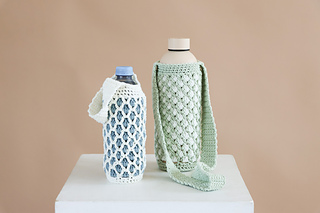 Moroccan Lattice Bottle Holder