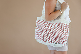 Moroccan Lattice Bag