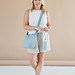 Moroccan Lattice Bag pattern