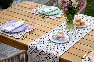 Cottage Garden Table Set