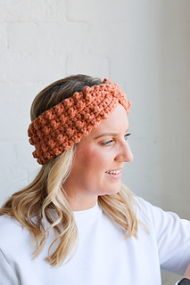 Chestnut Falls Ear Warmers