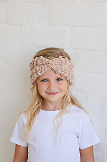 Chestnut Falls Ear Warmers