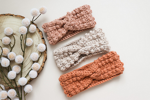 Chestnut Falls Ear Warmers