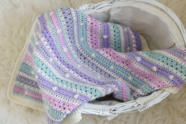 bella coco baby blanket