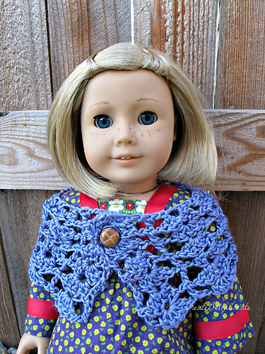 American Girl Shawl ~ Wrap photo 1