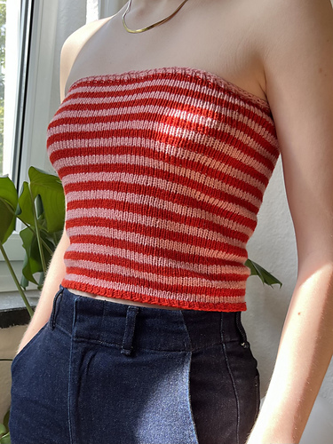 Aira bandeau top