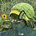 Bow Tie (Cloche) Beanie/ Chemo Hat photo 3