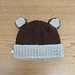 Little Bear Beanie pattern 