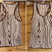 Woody Vest pattern 