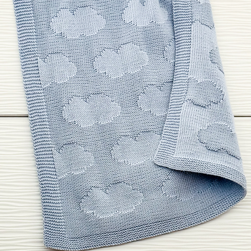 Reversible Blanket Soft Clouds