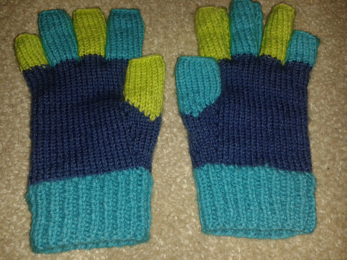 Witching Hour Fingerless Gloves photo 3