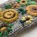 Sunflower mittens pattern 