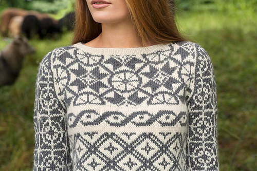 328-09 Rings & Roses Mønstergenser - Bente Presterud