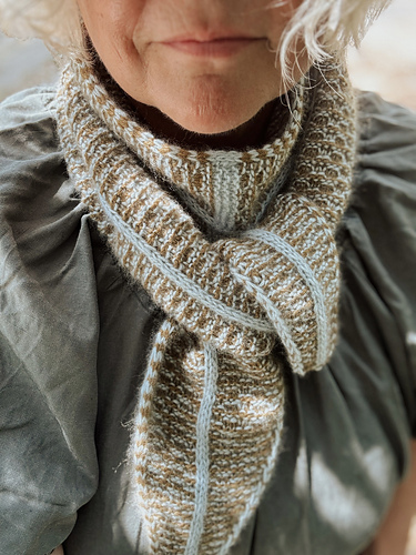 Striale Skjerf - Berlknitpurl