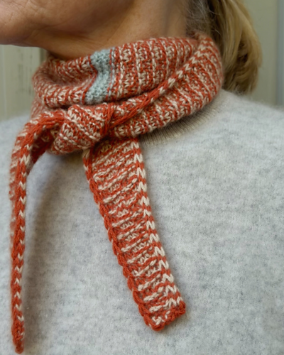 Mini Striale Scarf
