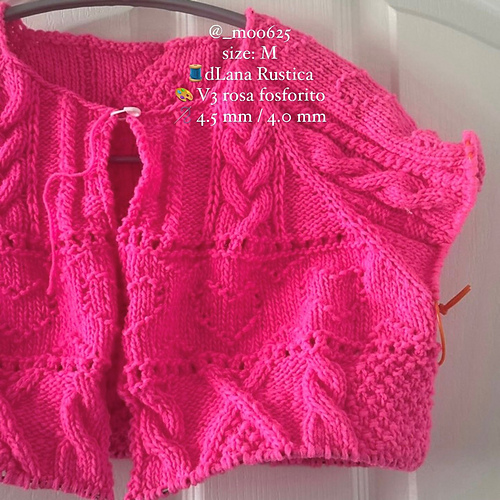 Kjærlighet og fred Cardigan - berryknitting