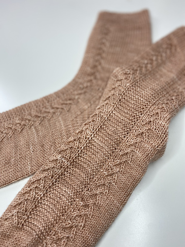 Miles Above Socks