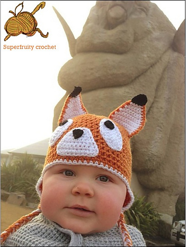 Little Mr Fox Hat photo 1