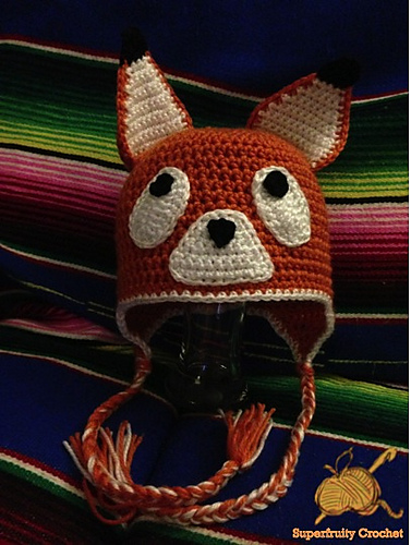 Little Mr Fox Hat photo 2